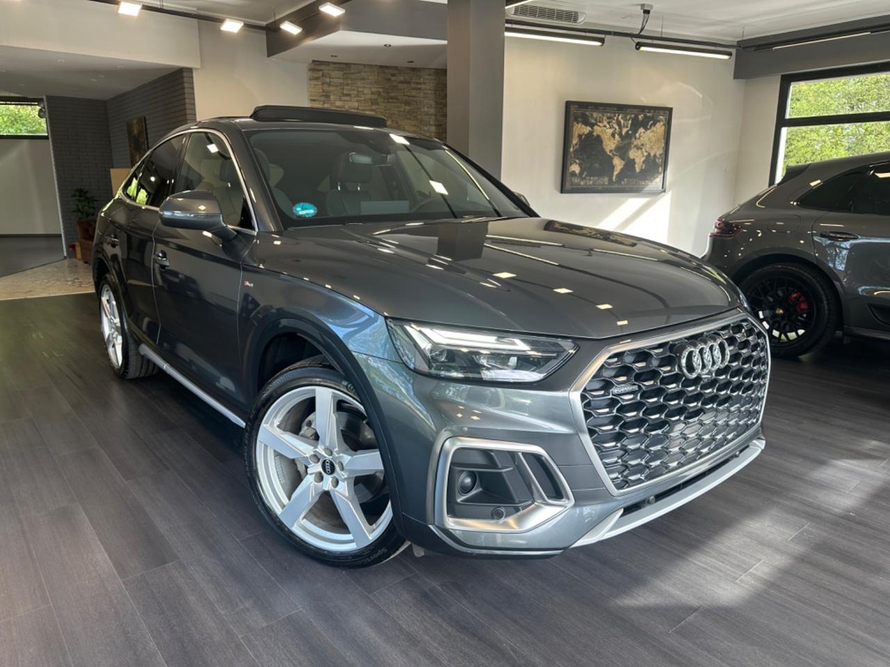 Audi Q5 SPB 40 TDI quattro S tronic S line pano sportback