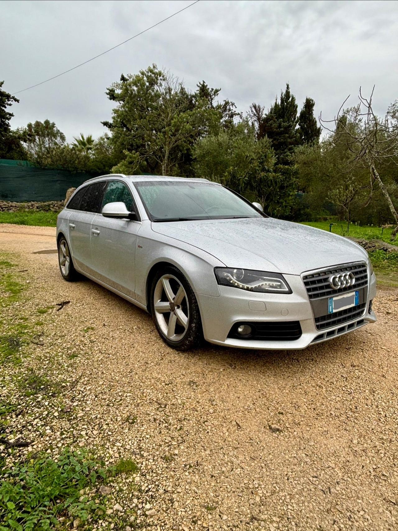 Audi A4 Avant 2.0 TDI 143 CV multitronic