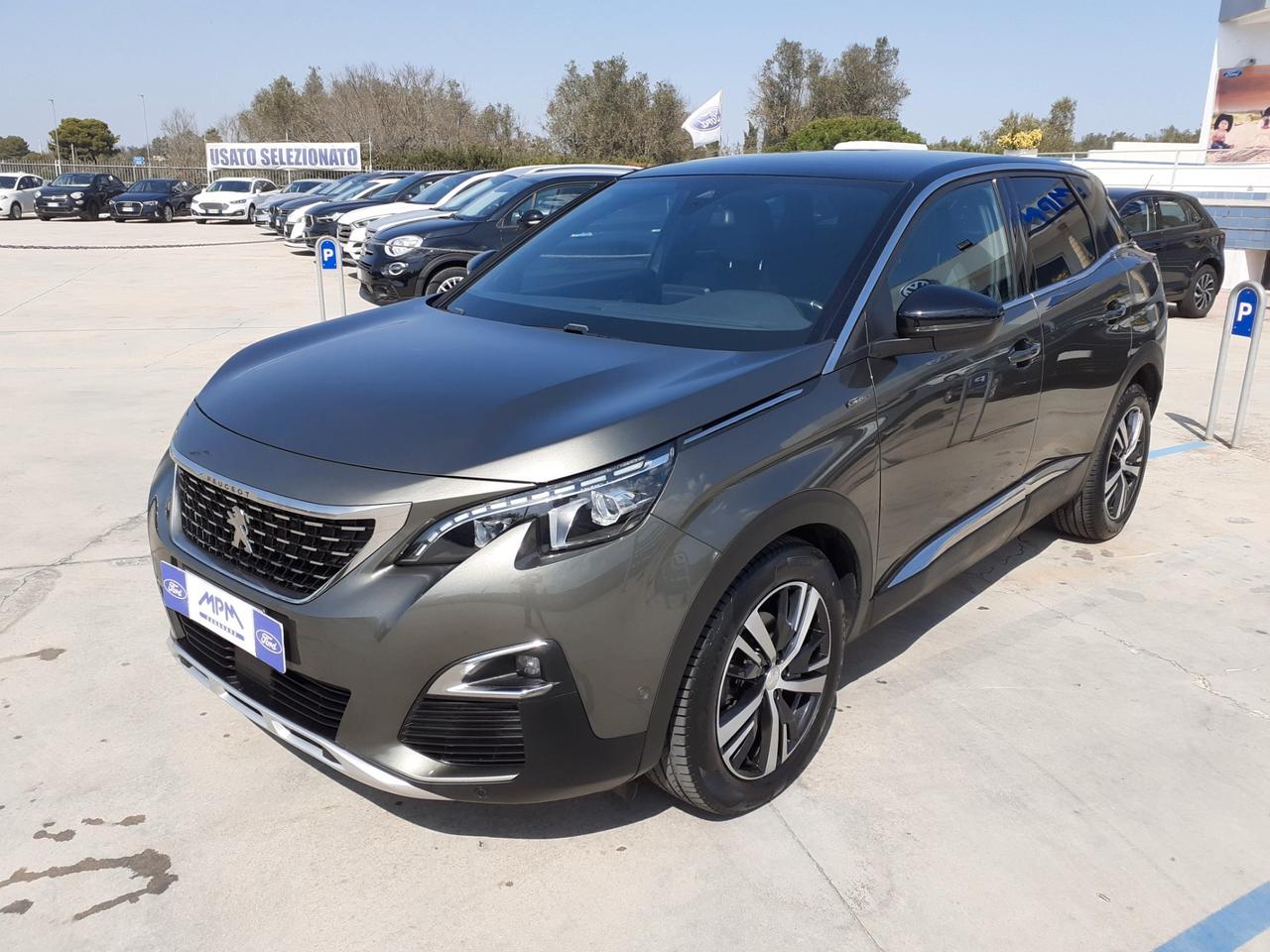 PEUGEOT 3008 GT-LINE 1.5 HDI 130CV CAMBIO AUTOMATICO