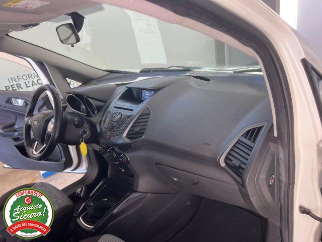 FORD EcoSport 1.5 TDCi 95 CV Titanium