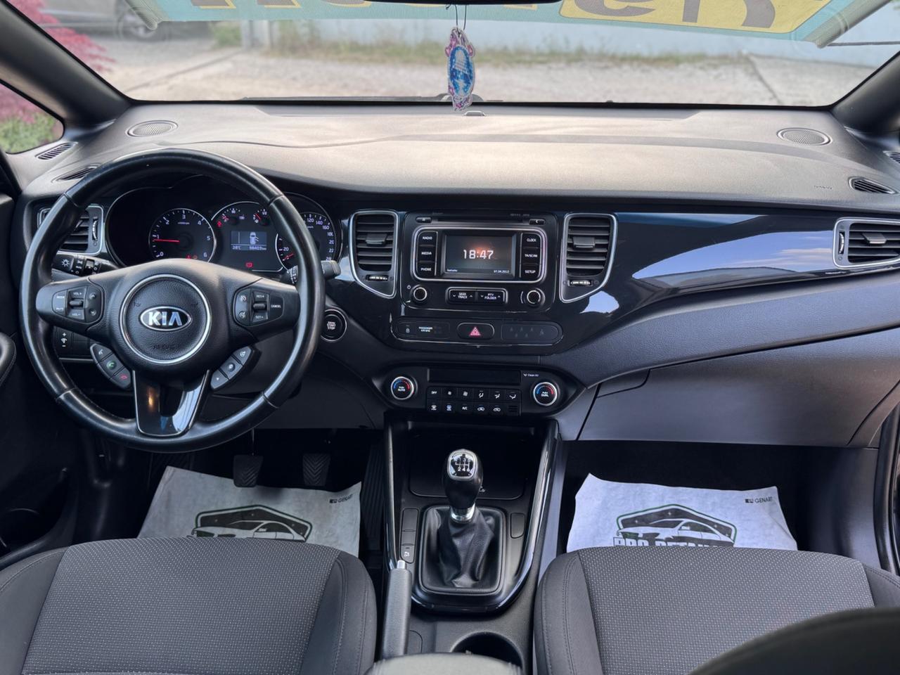 Kia Carens 1.7 Diesel 115cv 7 posti Neopatentati 2014