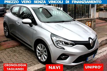 Renault Clio TCe 101 CV*PREZZO REALE*CRONOLOGIA TAGL UNIPRO AZIENDALE