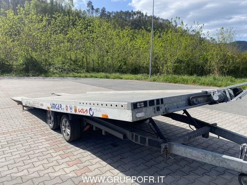 Trailer VEZECO JUMBO LIGHT TRAILER TRASPORTO VEICOLI - NETTO IVA