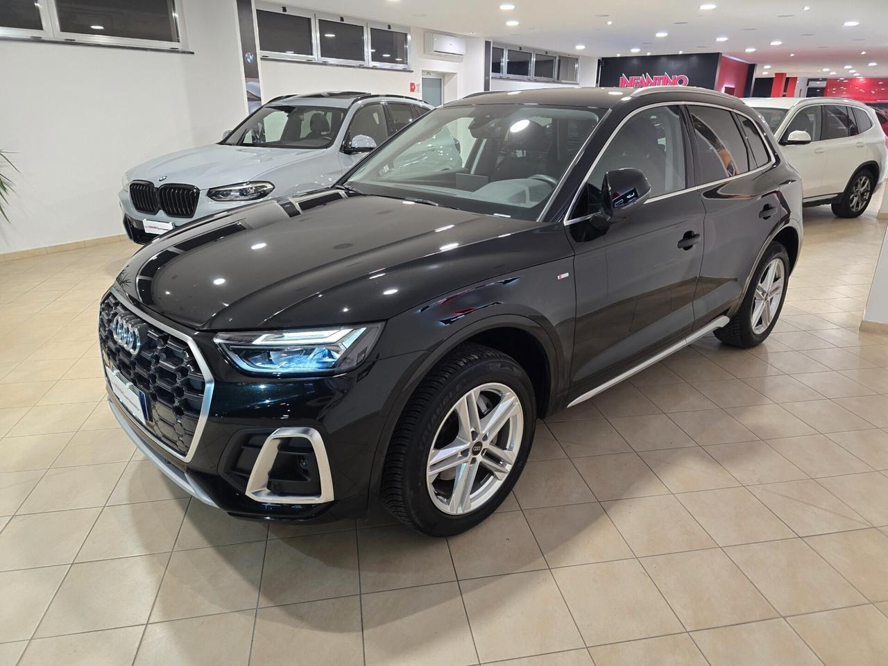 Audi Q5 40 TDI 204 CV quattro S tronic line