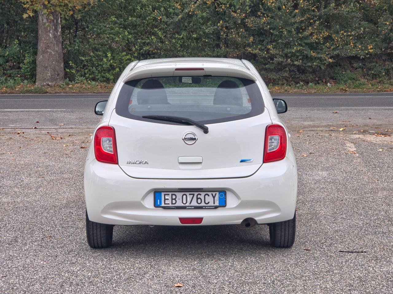 Nissan Micra 1.2 12V 5 porte GPL Eco Acenta 2014-E5B Manuale NEO