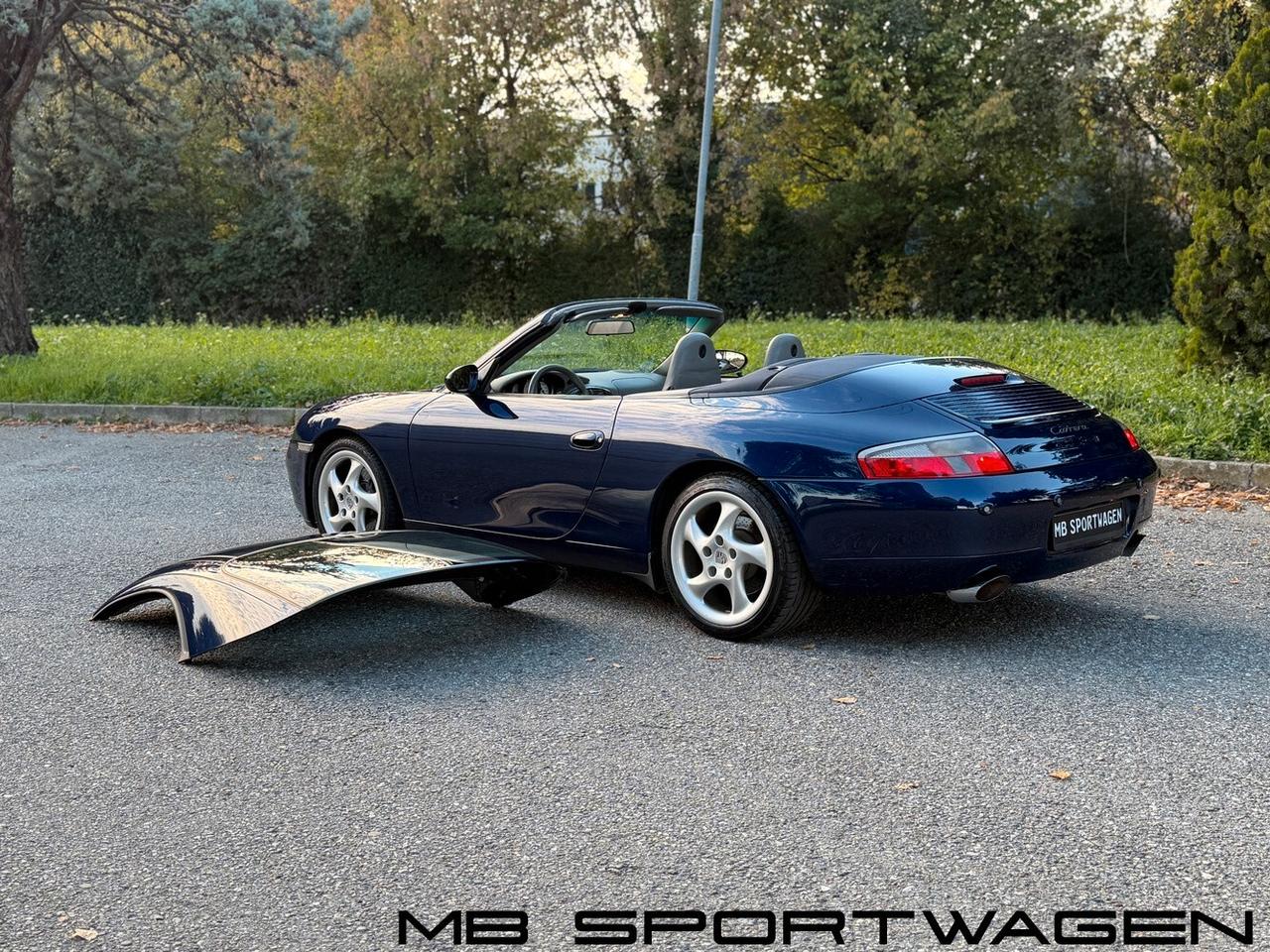 PORSCHE 911 CARRERA CABRIOLET EXCLUSIVE - ASI - GARANZIA - CARBONIO - HARD TOP