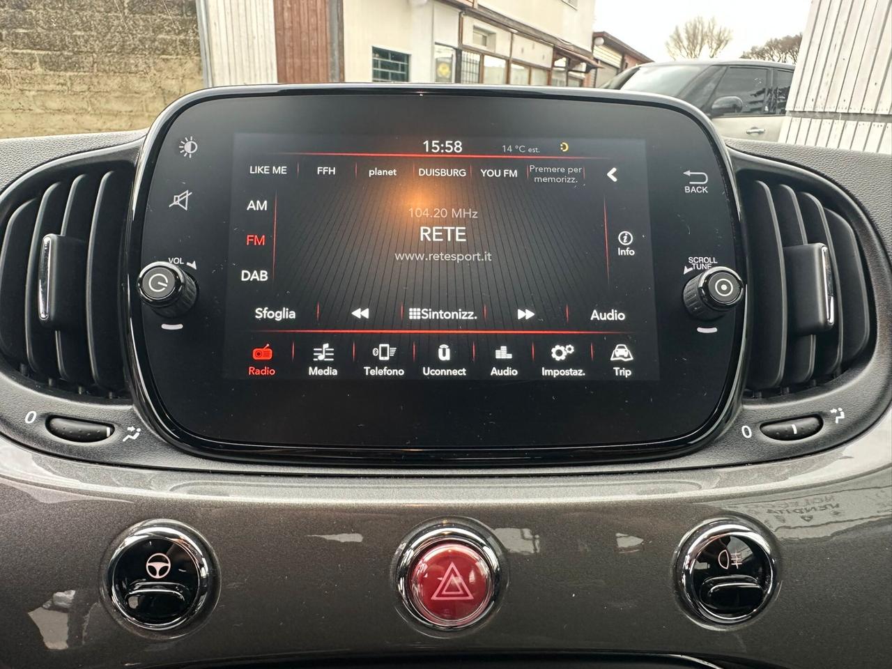 Fiat 500 1.0 Hybrid Lounge