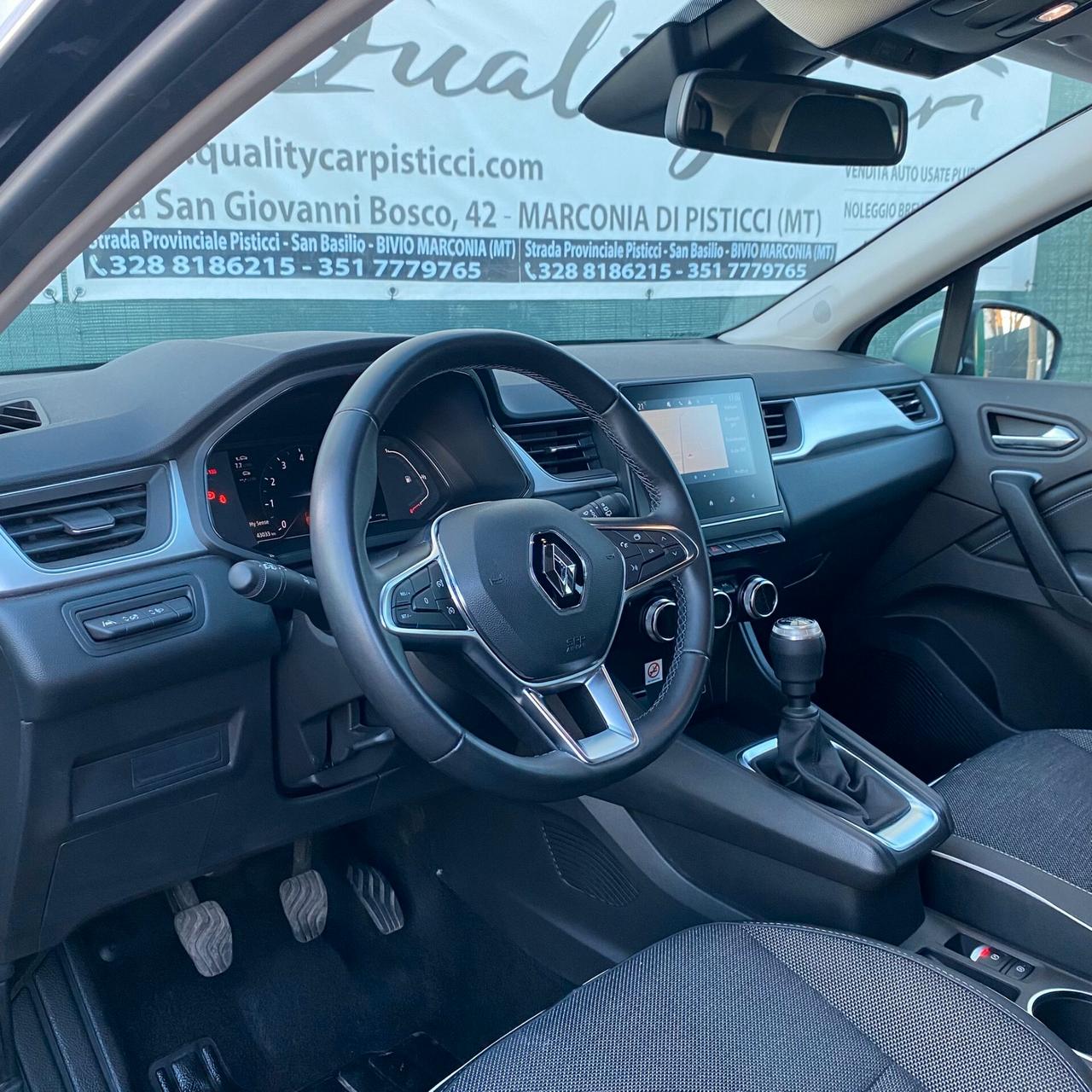 Renault Captur TCe 90 CV Techno