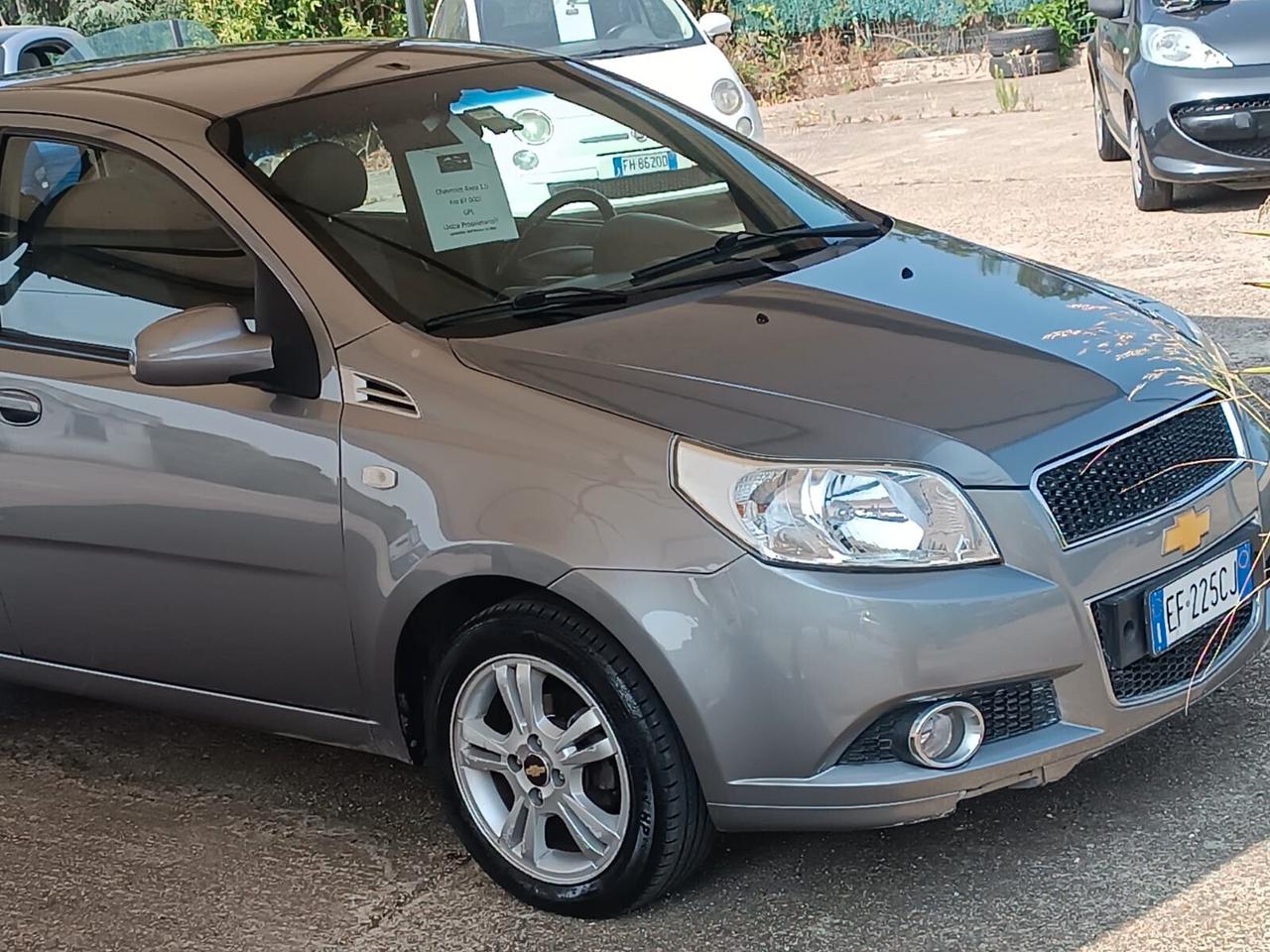 Chevrolet Aveo 1.0 GPL Km 87.000 Gar Rate
