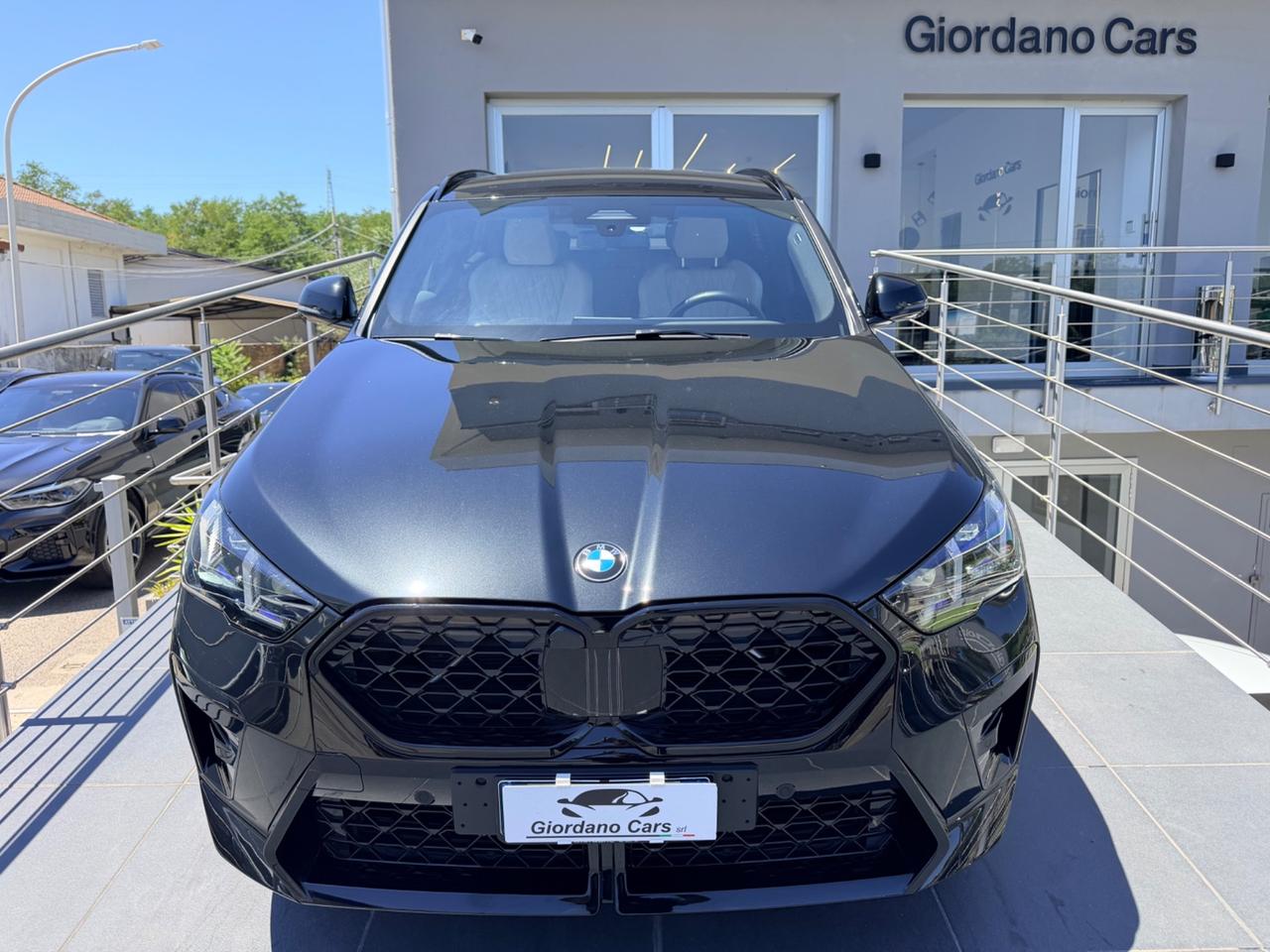 Bmw X2 xDrive 20d Msport Pro interni ghiaccio