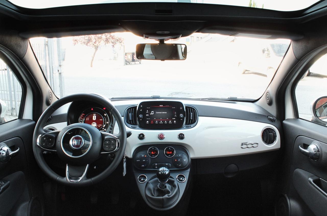 Fiat 500 1.0 Hybrid 70CV-OK NEOPATENTATI