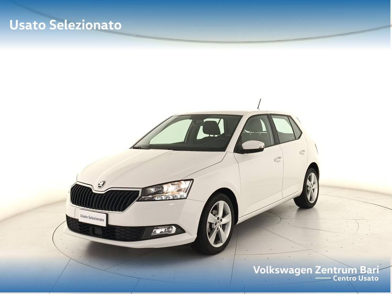 Skoda Fabia 1.0 mpi design edition 60cv my19