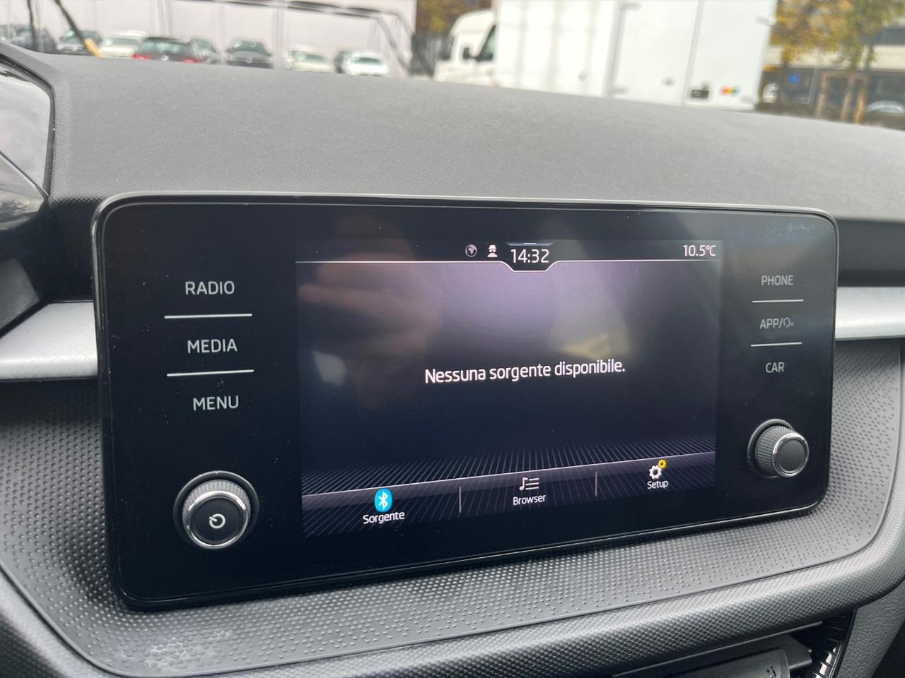 Skoda Fabia 1.0 mpi evo ambition 80cv