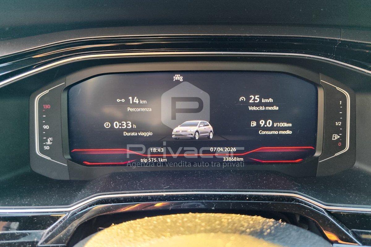 VOLKSWAGEN Polo 2.0 TSI DSG GTI