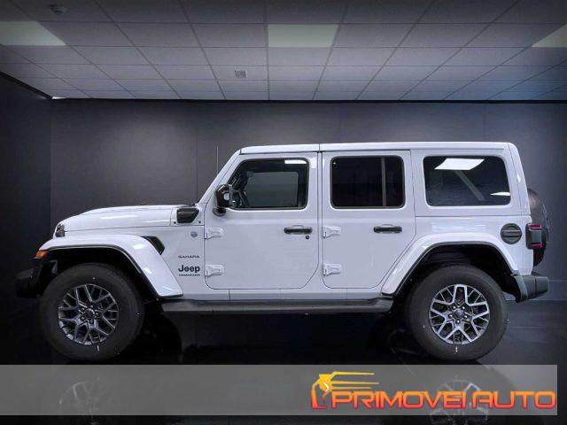 JEEP Wrangler Unlimited 2.0 PHEV ATX 4xe Sahara