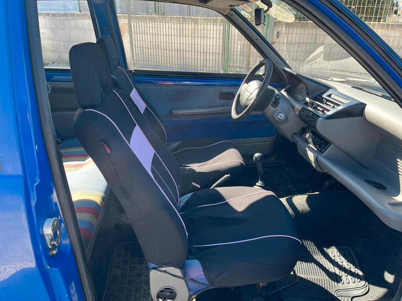 Fiat Cinquecento 900i cat Soleil