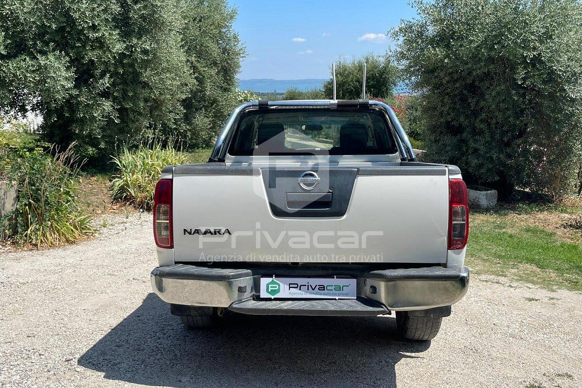 NISSAN Navara 2.5 dCi 2 porte King Cab SE