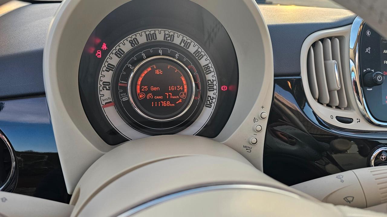 Fiat 500 C 1.2 S