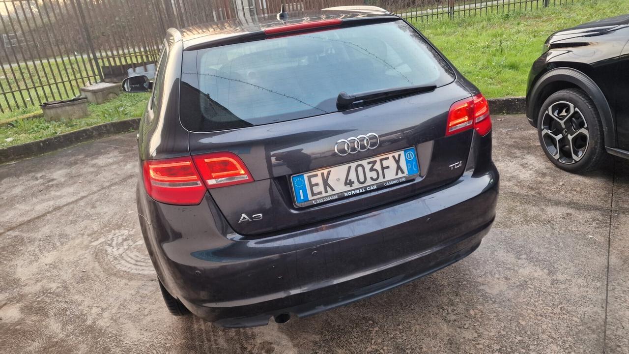 Audi A3 SPB 2.0 TDI S tronic Ambition