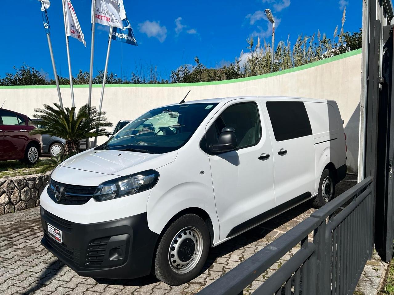 Opel Vivaro 1.5 Diesel 100CV S&S PL-TN M Furgone Enjoy