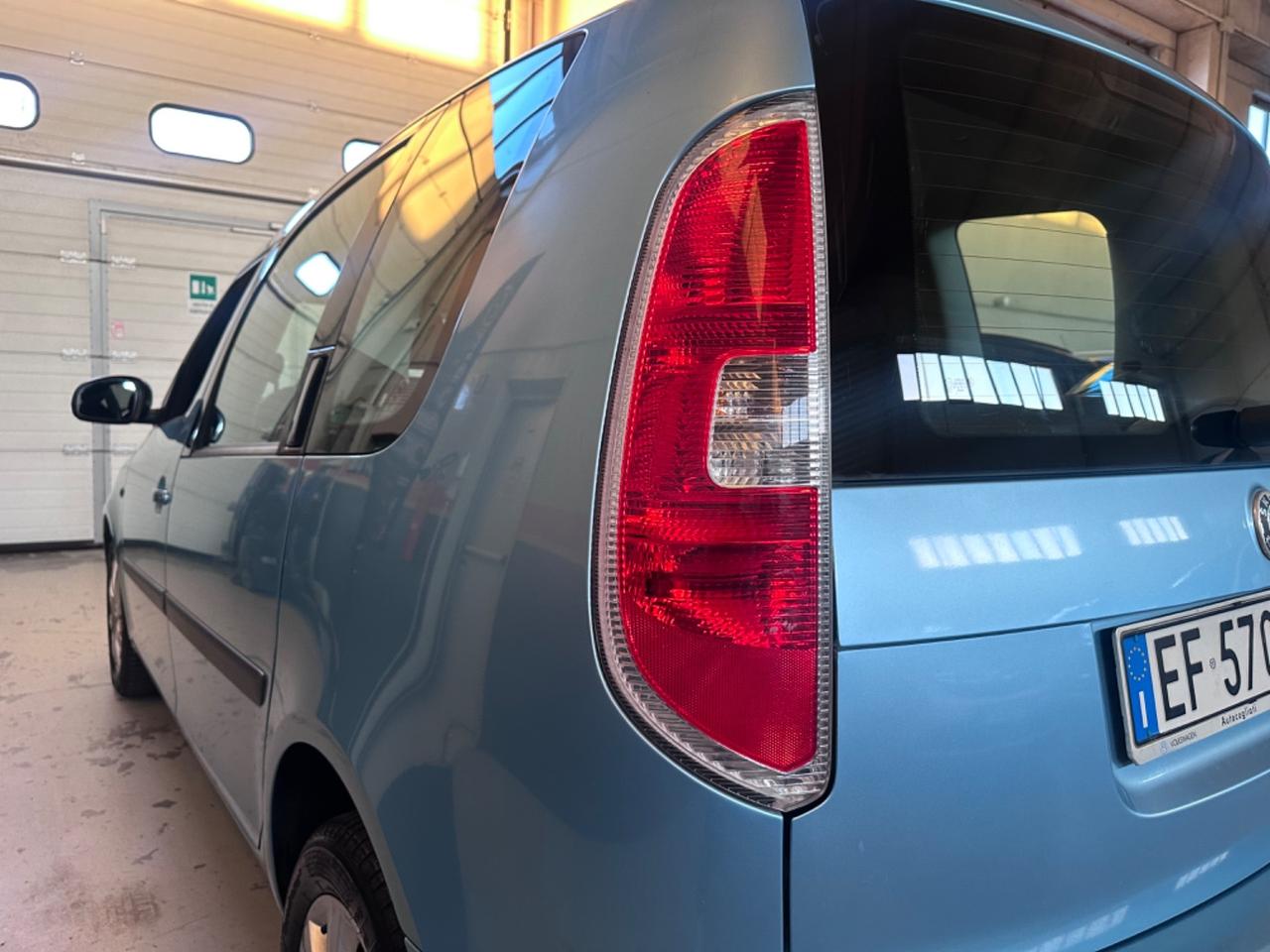 Skoda Roomster 1.6 TDI CR 90CV Style