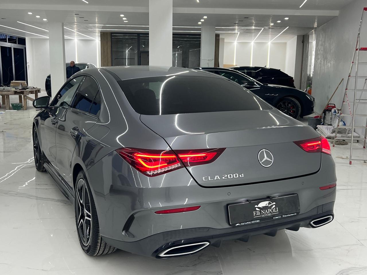 Mercedes-benz CLA 200 d Automatic Premium
