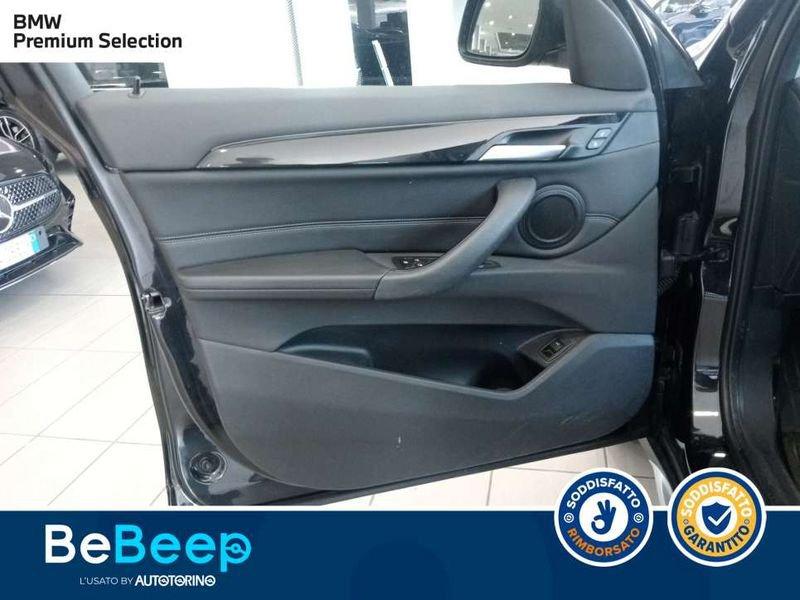 BMW X1 SDRIVE18D XLINE AUTO MY18