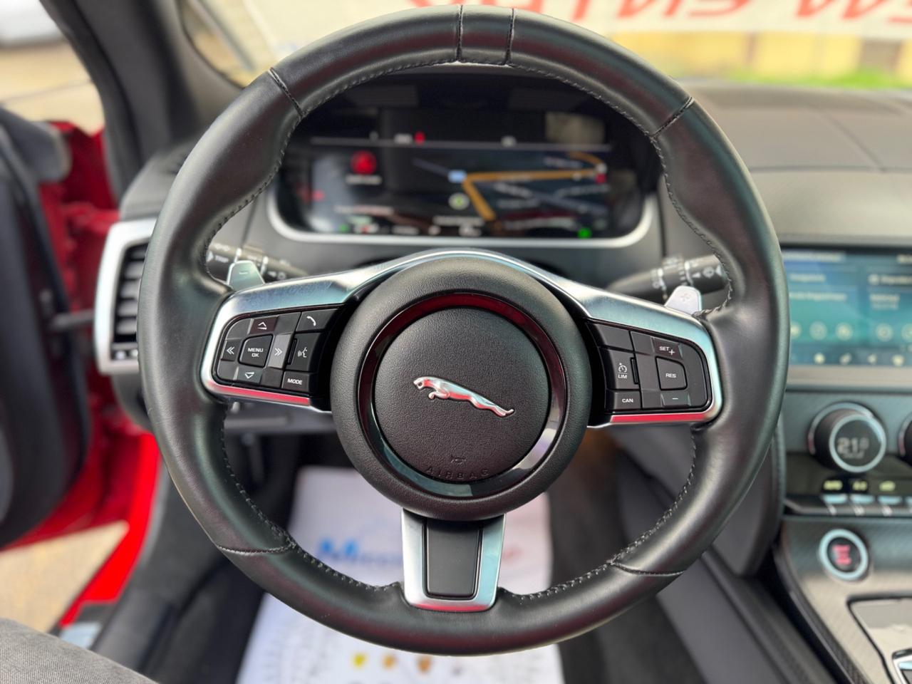 JAGUAR F-TYPE 5.0 V8 450 CV R-DYNAMIC AWD FULL IVA