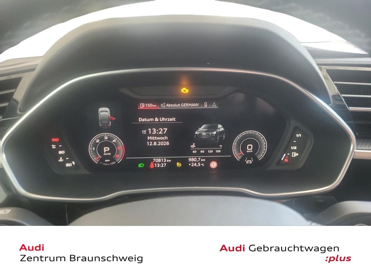 AUDI*Q3*SPORTBACK*35TDI*S-TRONIC*S-LINE*19"*TETTO*