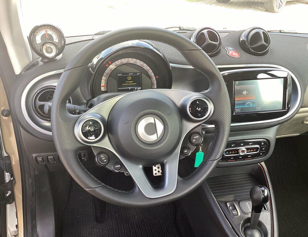 Smart fortwo EQ Pulse