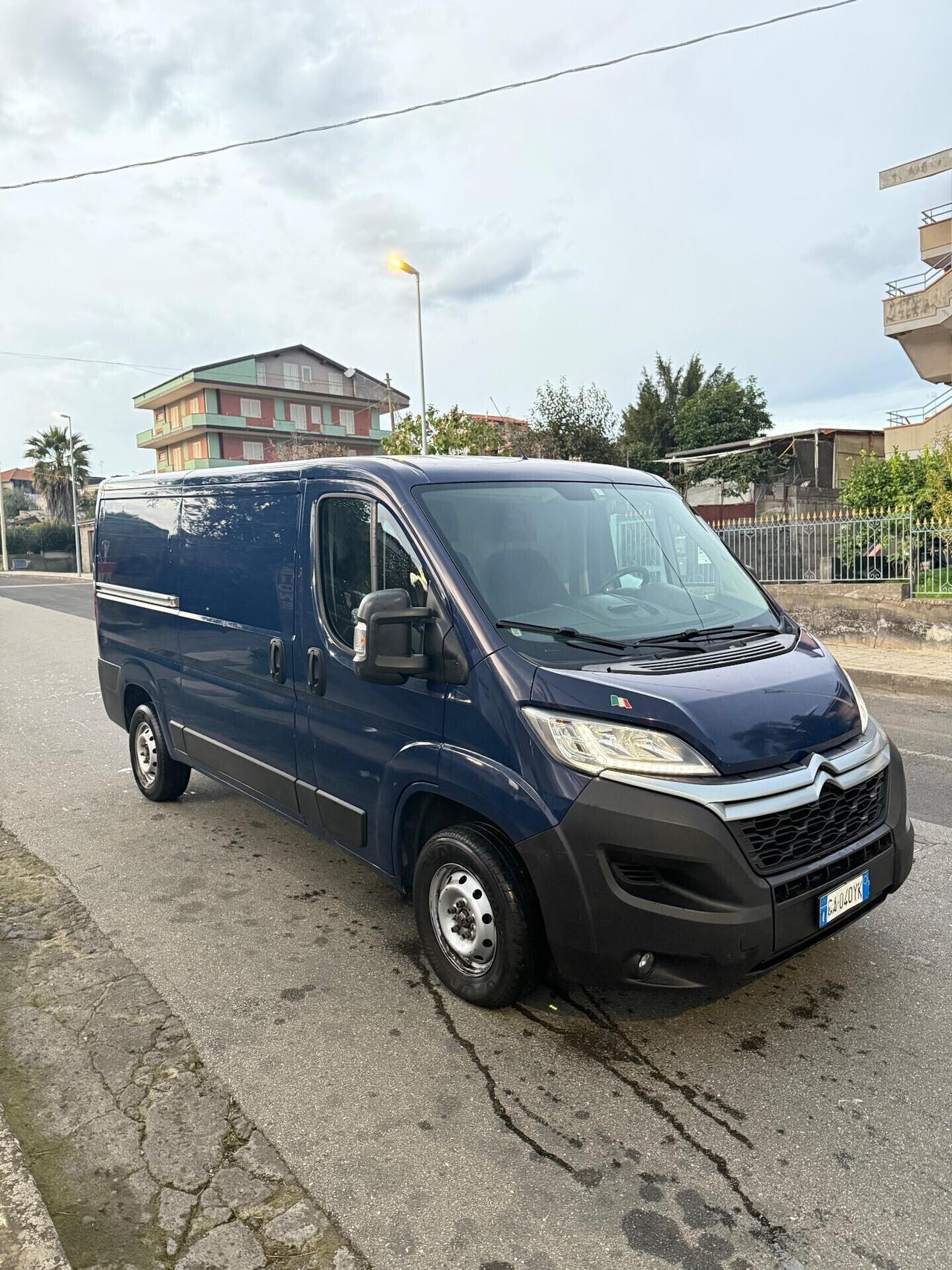 Citroen Jumper 2.0 Diesel 140cv 2020