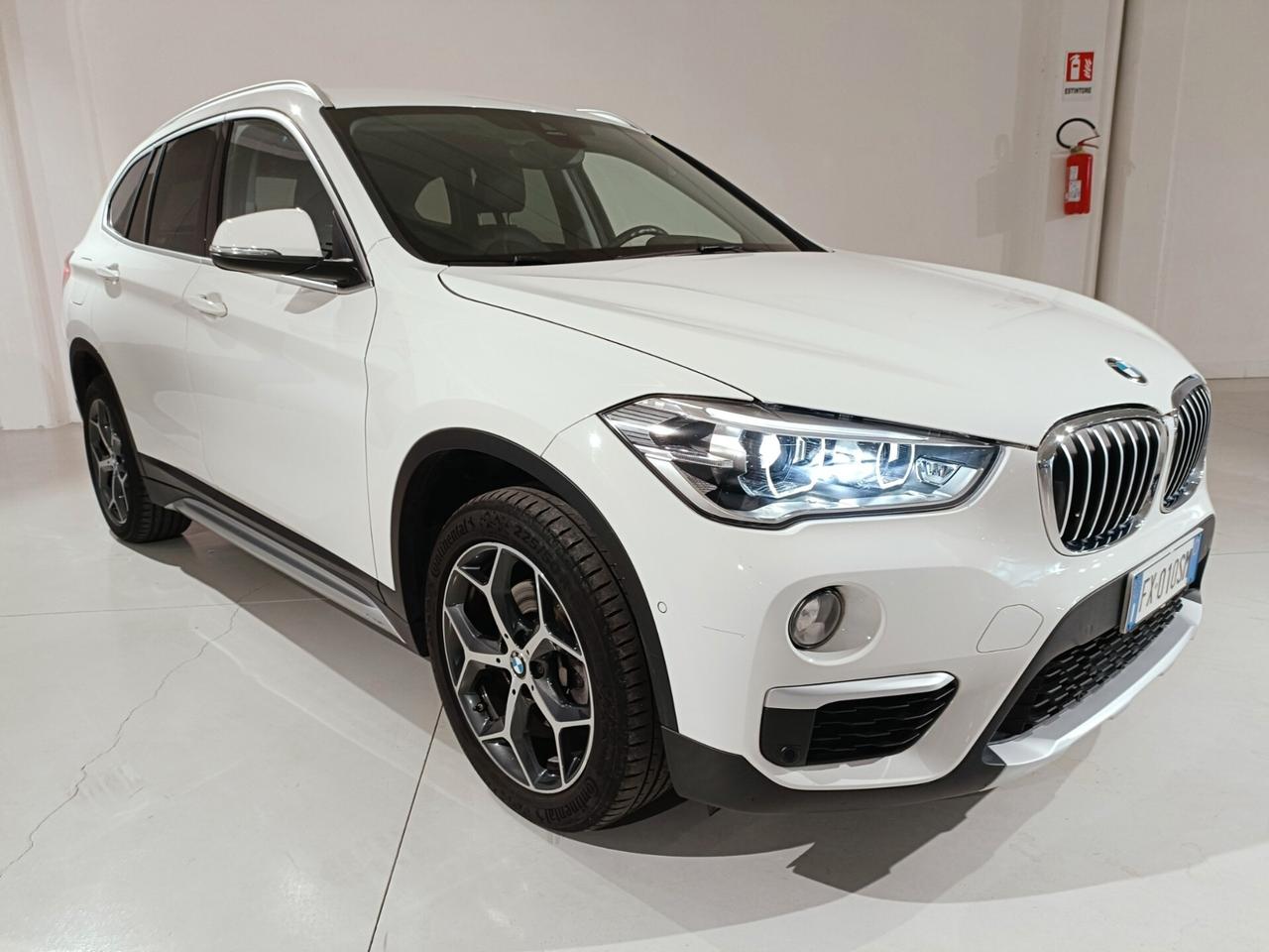 Bmw X1 sDrive18d xLine Auto