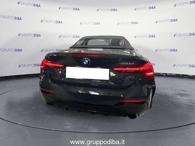 BMW Serie 4 Cabrio Serie 4 G23 LCI 2024 Cabrio 420d Cabrio mhev 48V MSport auto