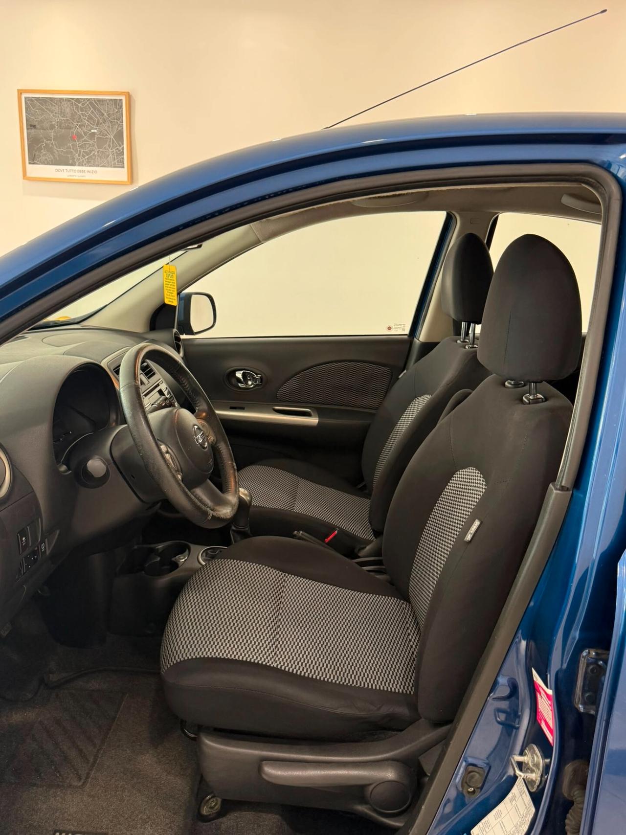 Nissan Micra 1.2 GPL 80CV