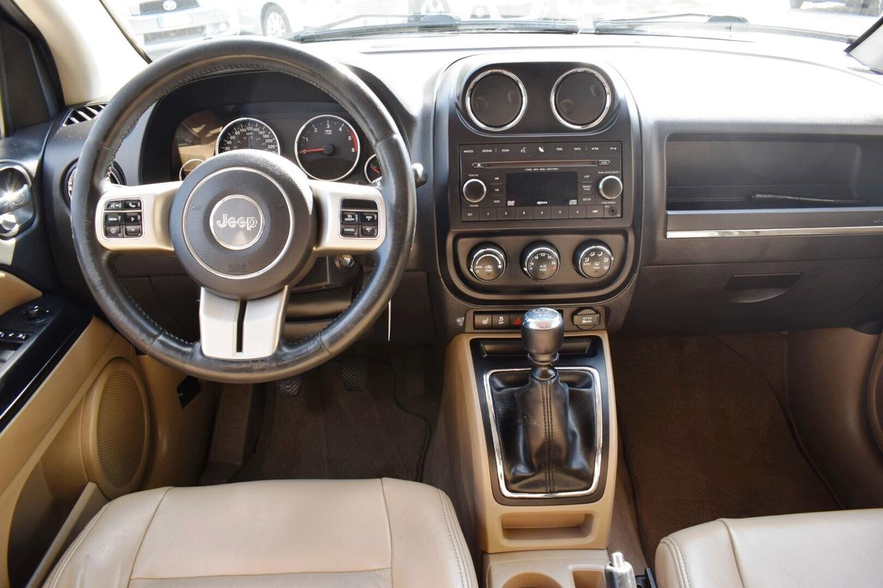 Jeep Compass 2.2CRD 163cv 4WD Limited