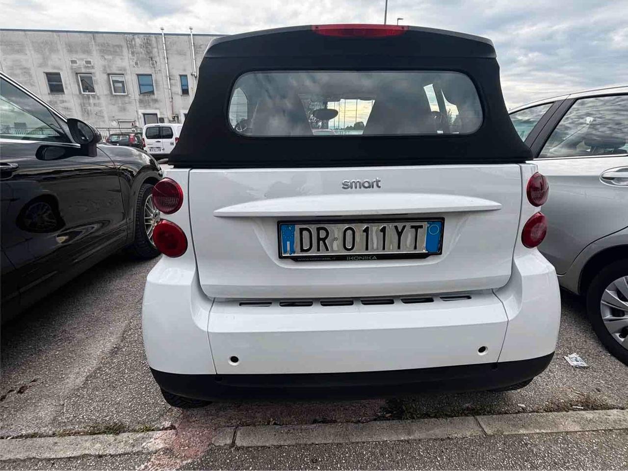 Smart ForTwo 1000 62 kW cabrio passion