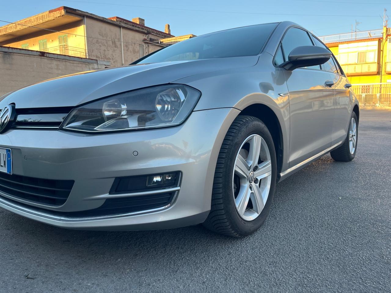Volkswagen Golf 1.4 TGI METANO DI SERIE DSG