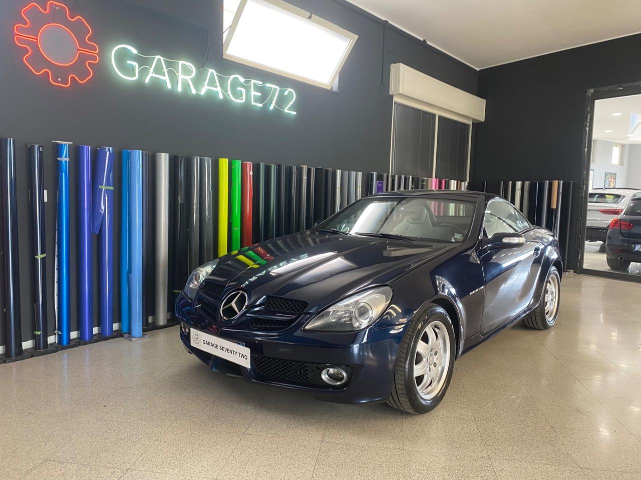 Mercedes-benz SLK 200 Kompressor cat