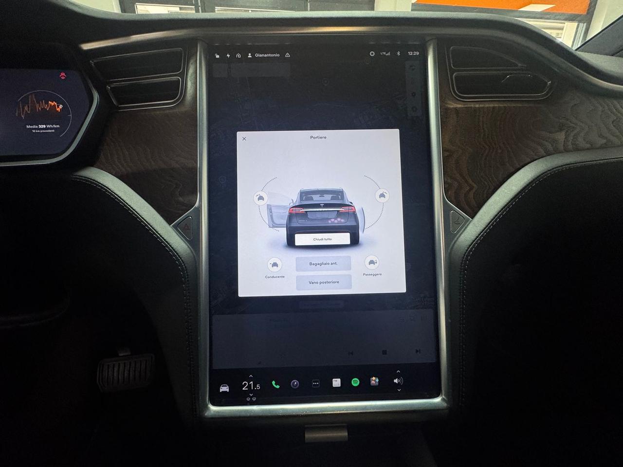 Tesla Model X 100 D #8506