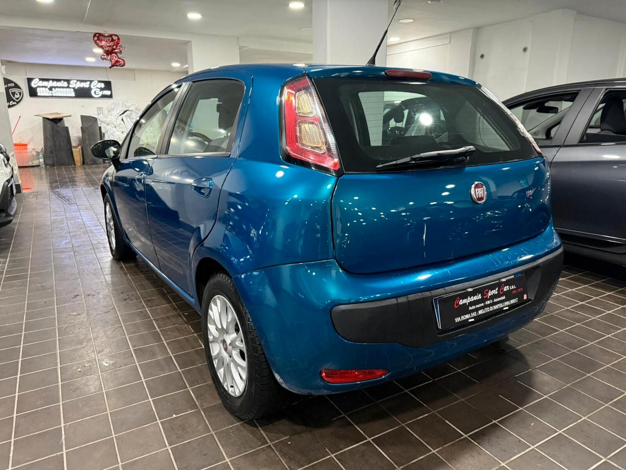 NUOVA FIAT PUNTO EVO LOUNGE 1.2 B/GPL 71CV