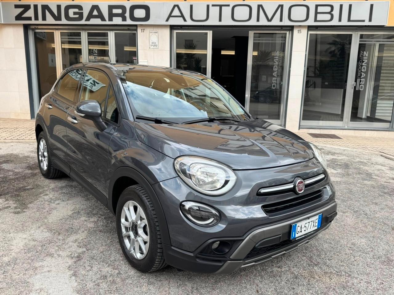 FIAT 500X CROSS 1.3 MJ 95 CV. E6 NAVI+CERCHI KM 86.000 PERFETTA