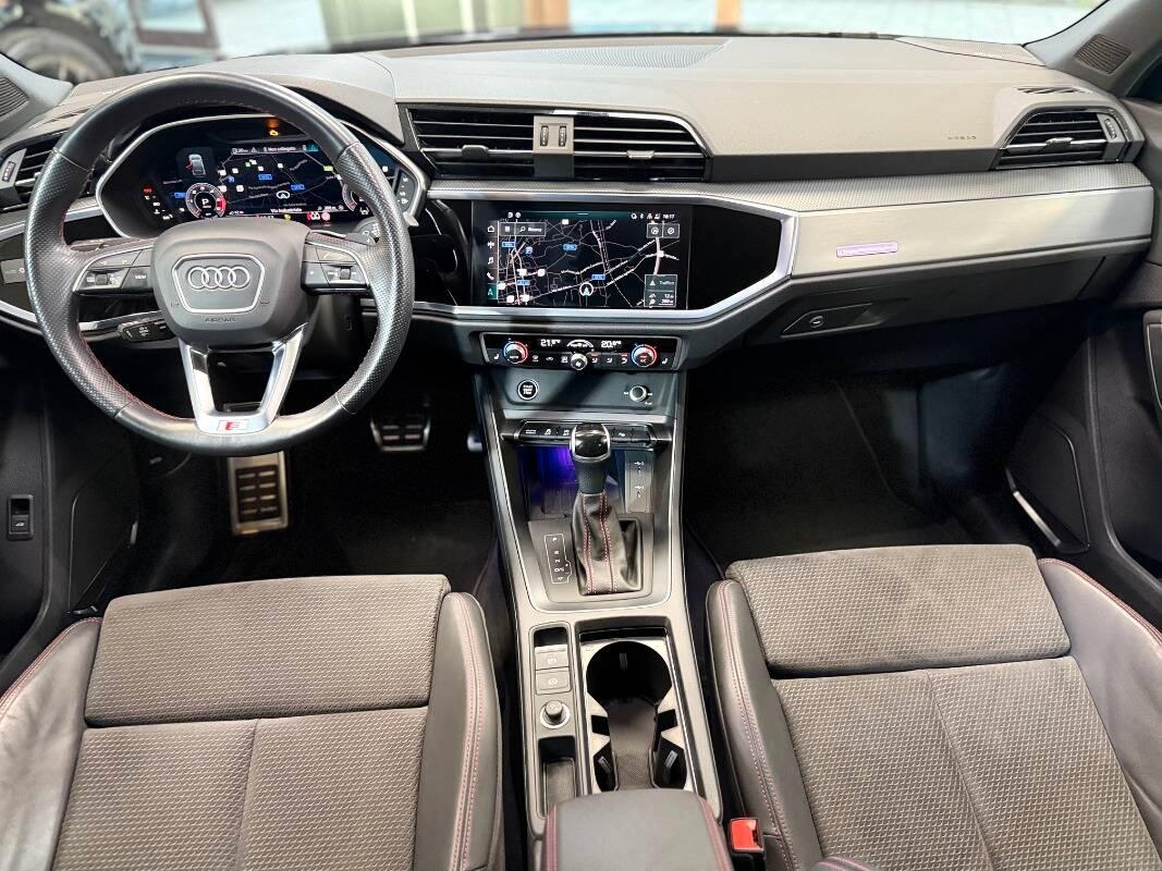 Audi Q3 Sportback 40 2.0 tdi S line edition quattro 200cv s-tronic