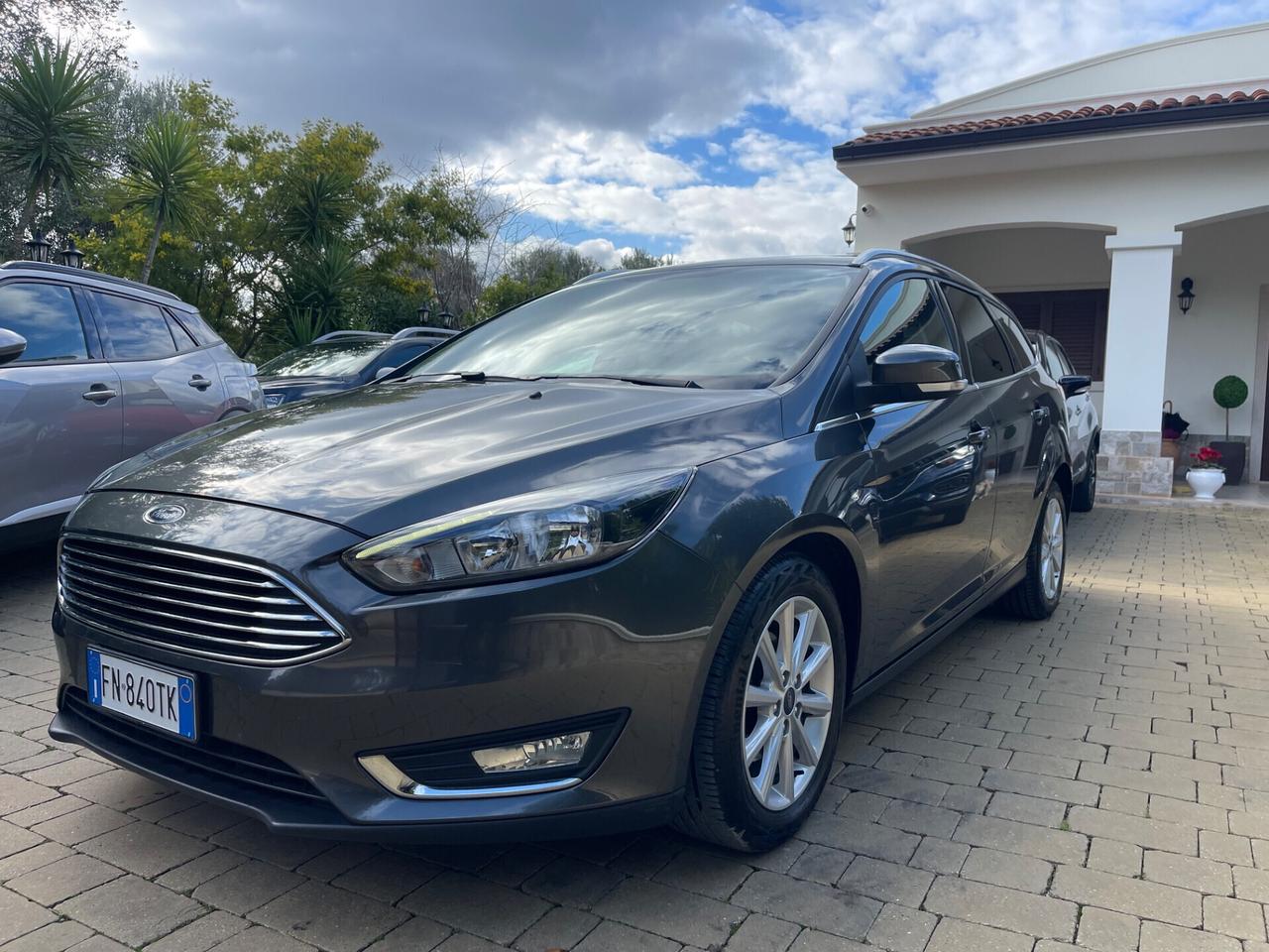 FORD FOCUS 1.5 TDCI SW TITANIUM PACK LED MY18