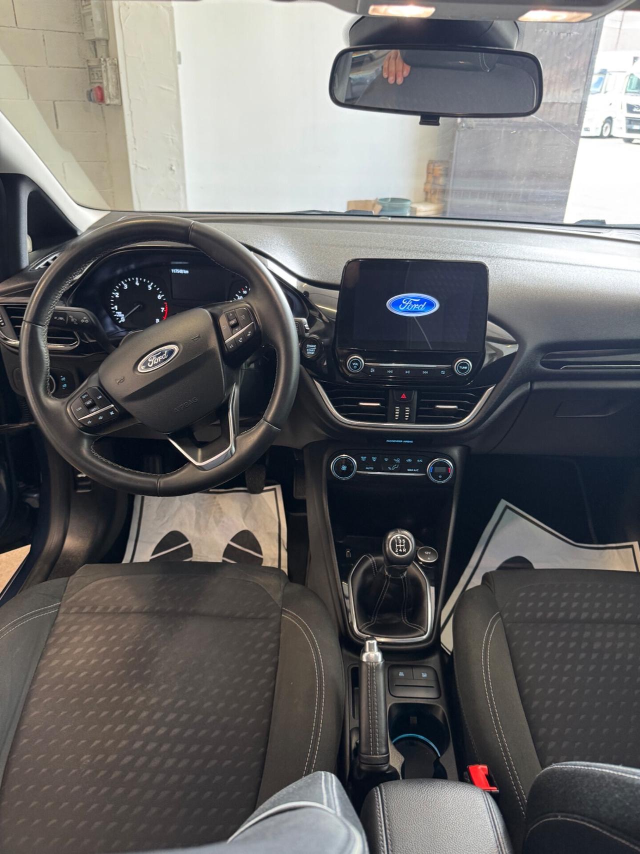 Ford Fiesta 1.1 85 CV TITANIUM