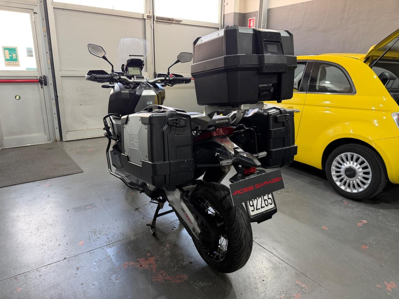 HONDA X-ADV 750 TRAVEL ABS
