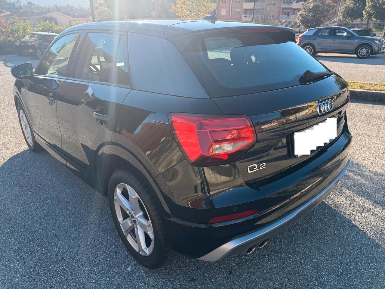Audi Q2/30 TFSI/150CV/SLINE/CERCHI 18/PDC/CRUISE/NAVI/CLIMA/CRUISE CONTROL !!