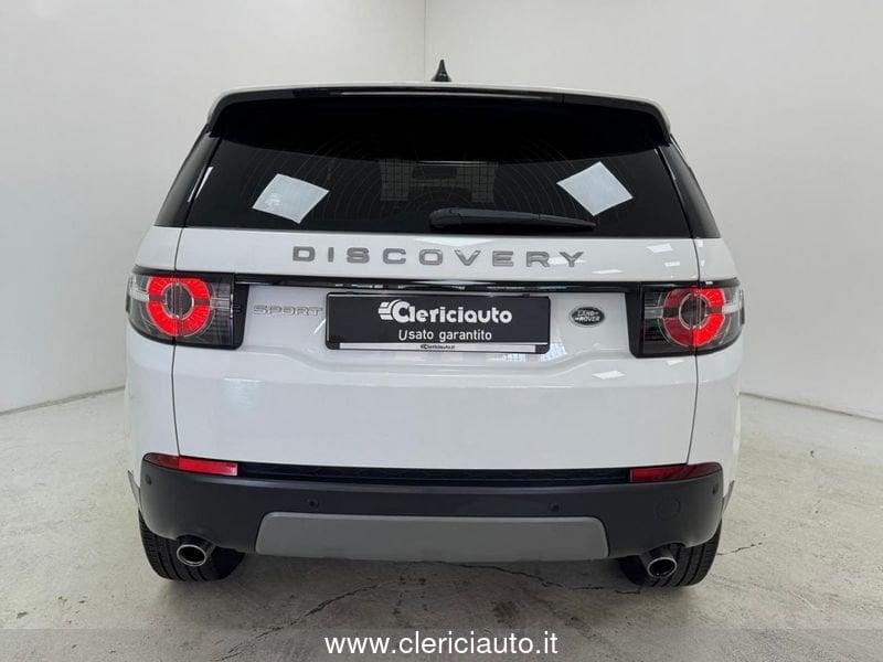 Land Rover Discovery Sport 2.0 TD4 150 CV SE