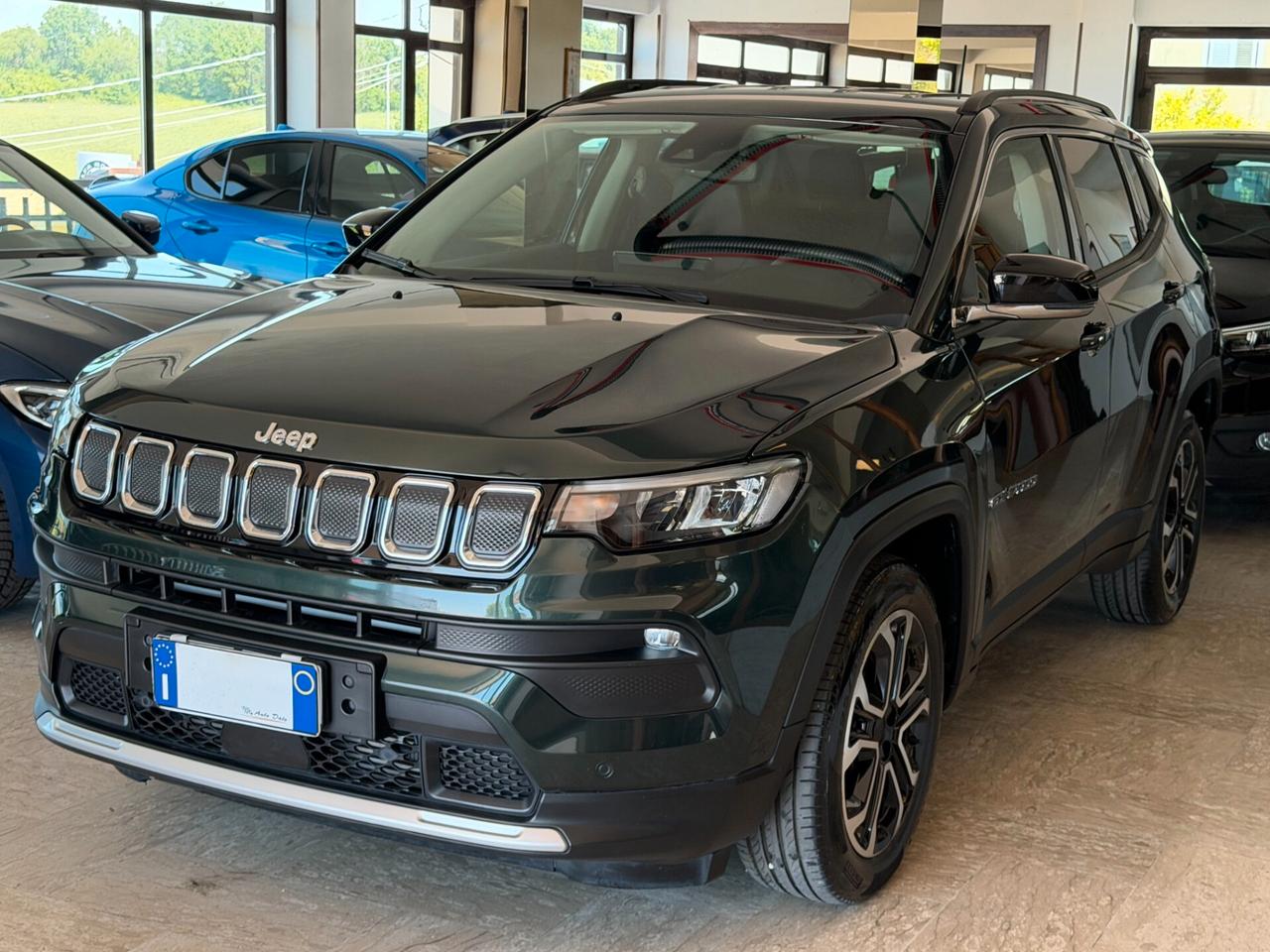 Jeep Compass 2WD 1.6 M.JET 130 cv. LIMITED (Nav)