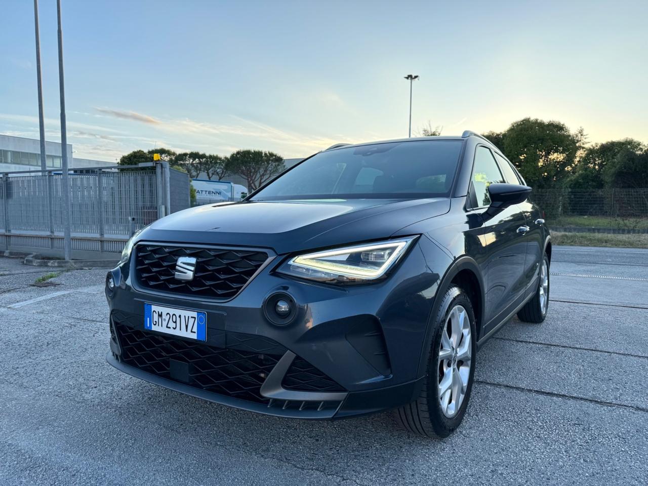 SEAT ARONA 1.0 Eco Tsi DSG FR - Led Navi 17