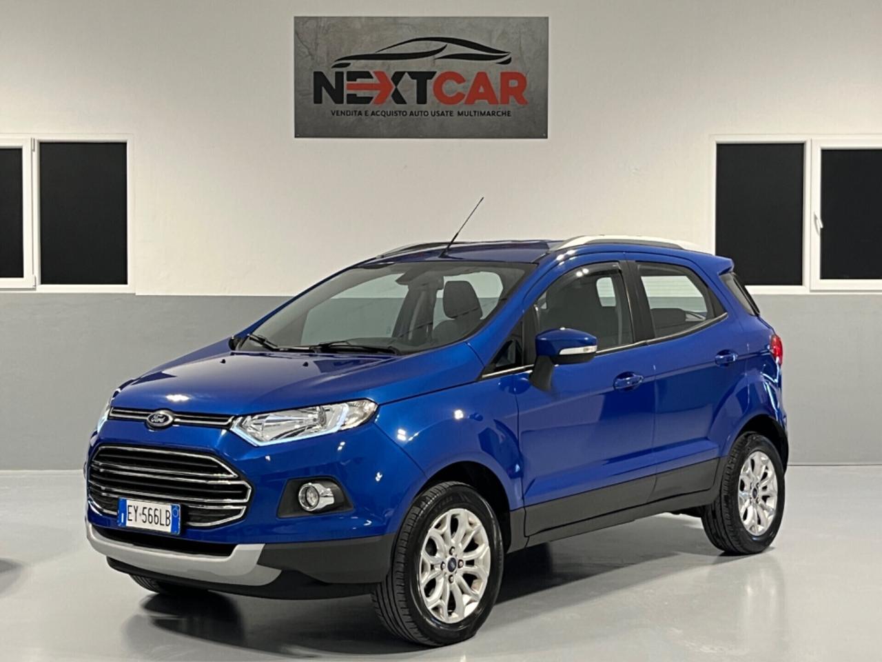 Ford EcoSport 1.0 Ecoboost 48.000KM! 125cv